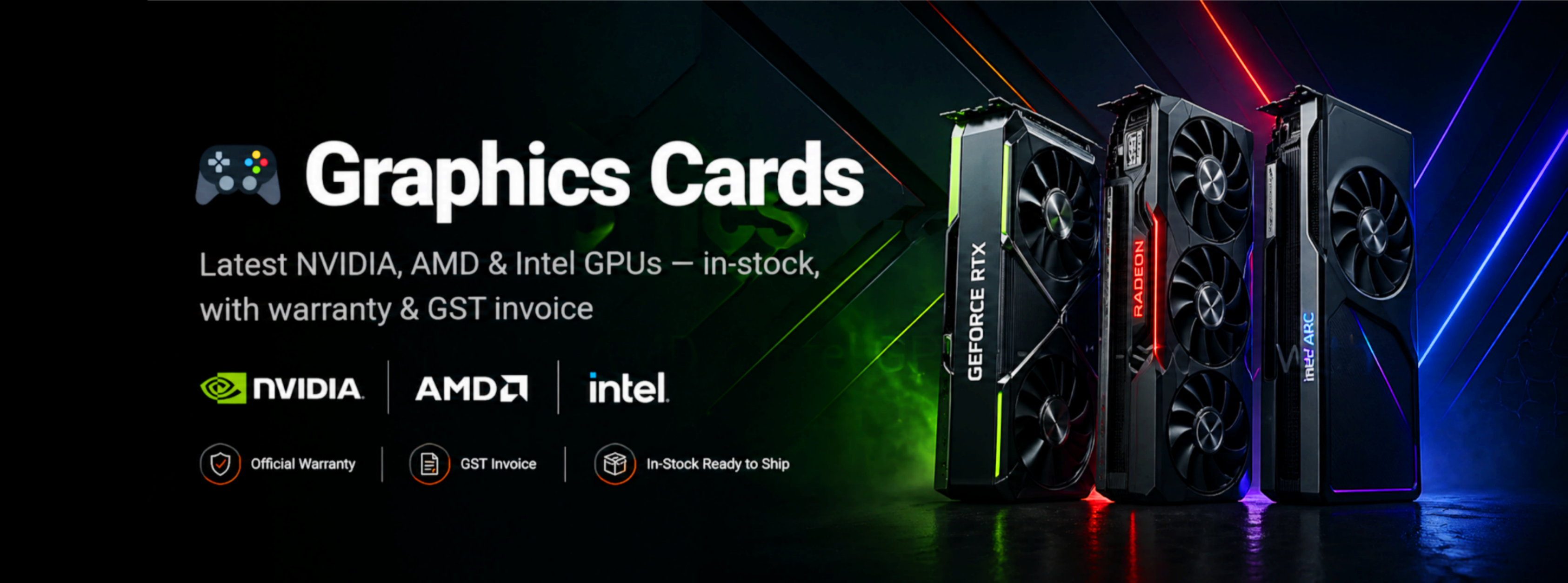 Graphics Cards Banner